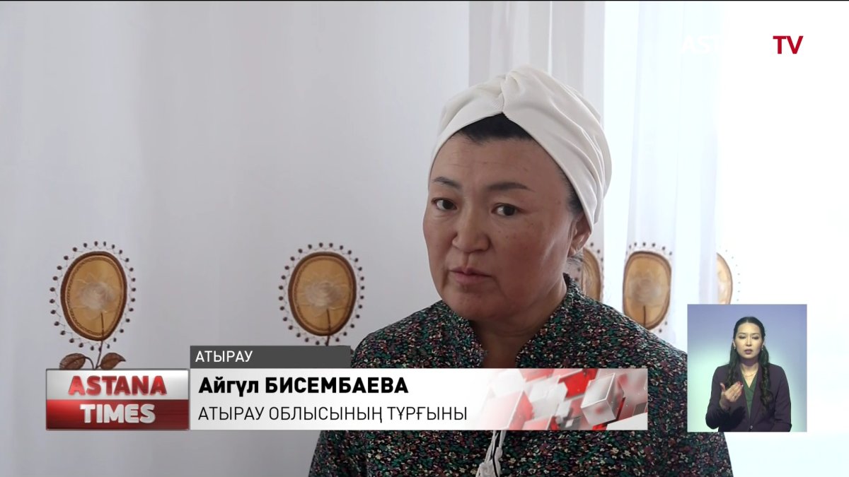 Атырауда 52 жастағы әйел тұңғышын дүниеге әкелді