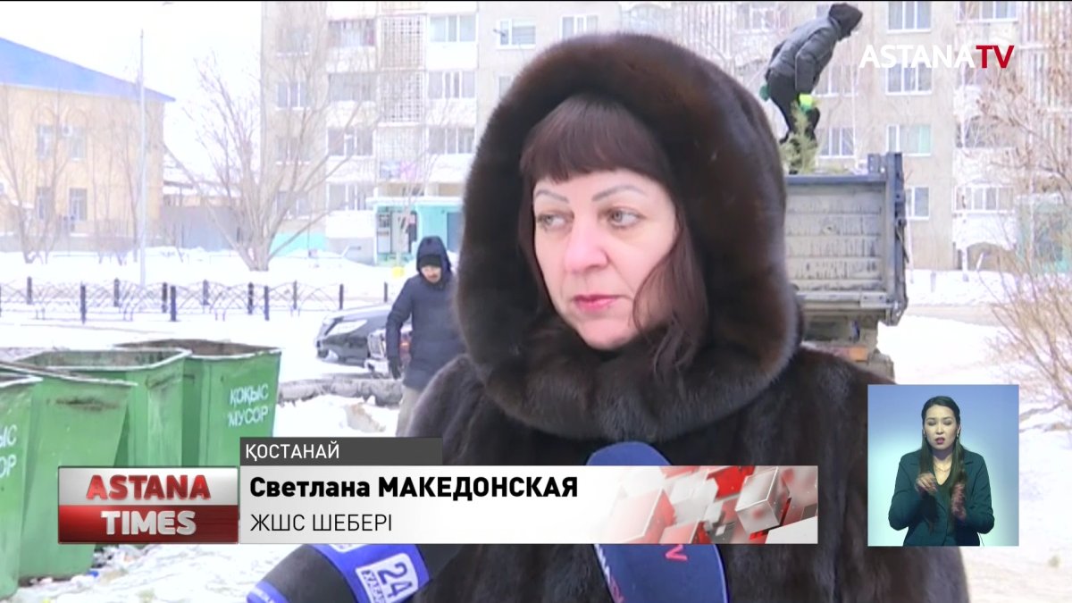 Қостанайда жаңа жыл қарсаңында кесілген 10 мыңға жуық шырша сатылмай қалған