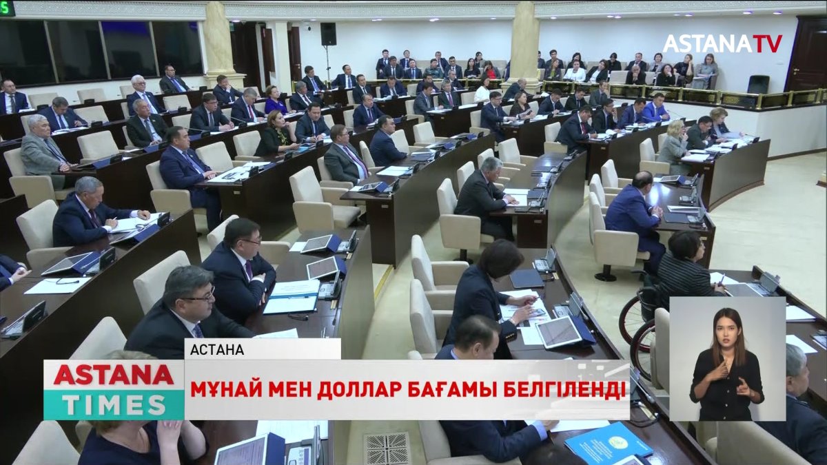 Үкімет 2023 жылғы бюджеттегі мұнай мен доллар бағасын белгіледі