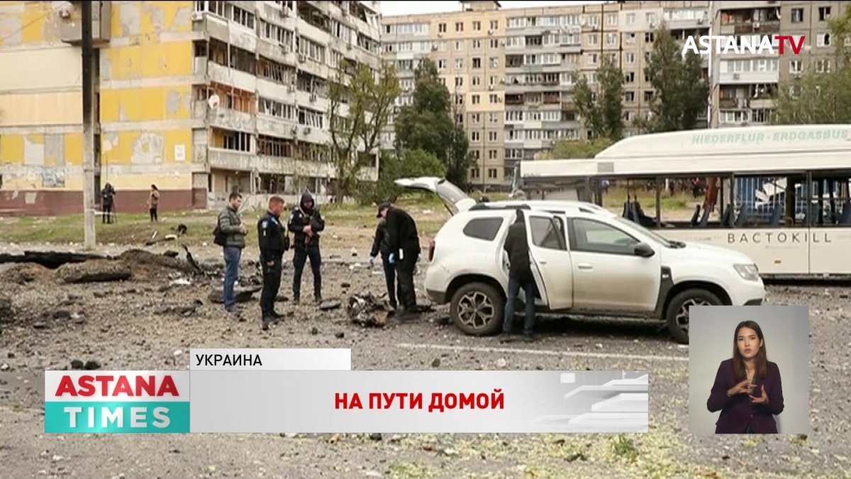 Вопрос о полной эвакуации не стоит, - МИД о казахстанских дипломатах в Украине