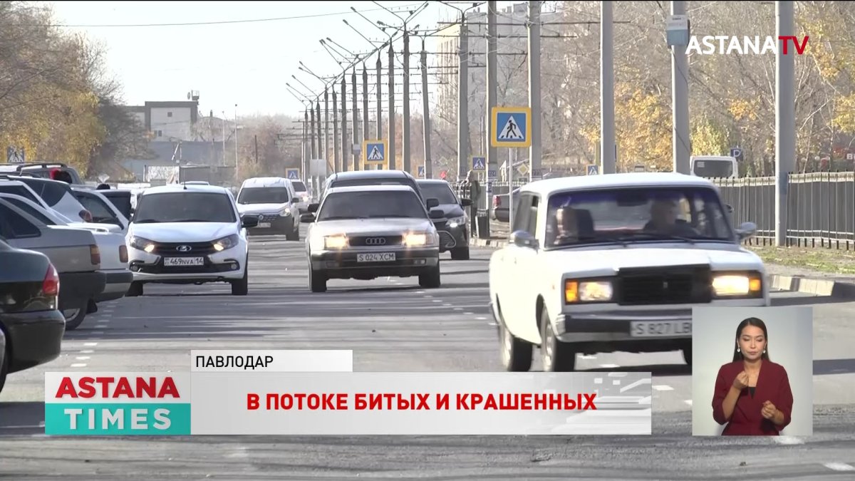 Количество ДТП в Казахстане выросло на 200%