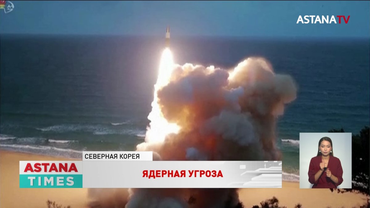 Северная Корея вновь напугала соседей пуском ракеты