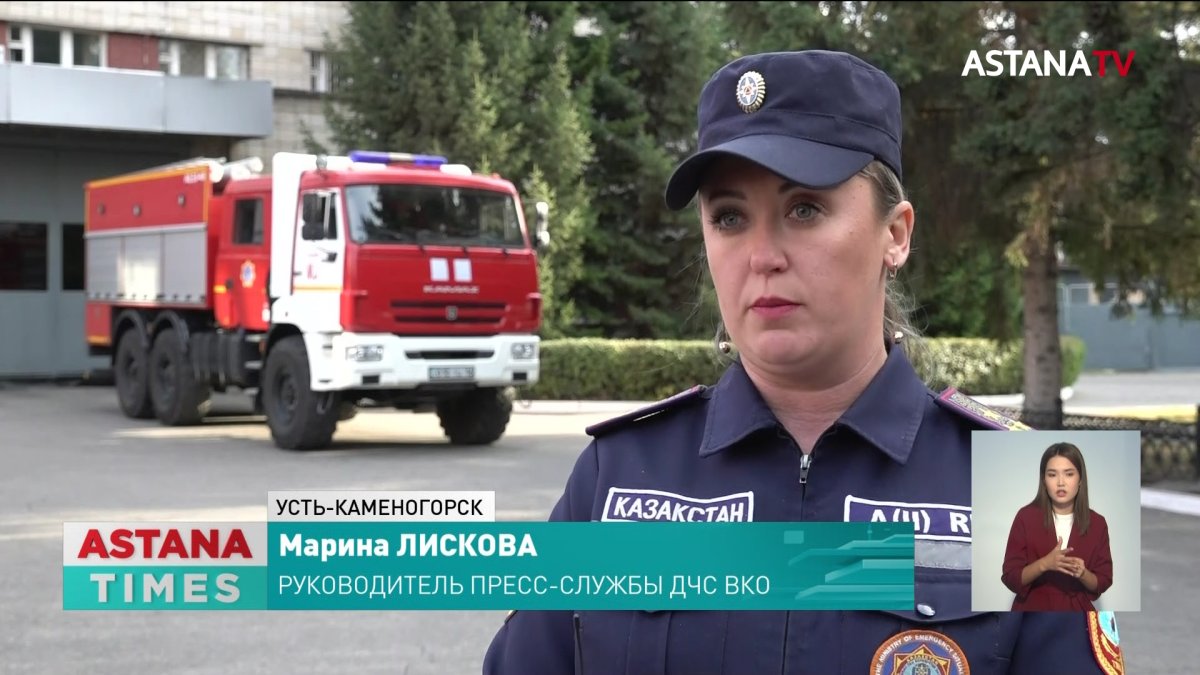 Пожар в больнице Усть-Каменогорска: предполагаемый виновник попытался скрыться