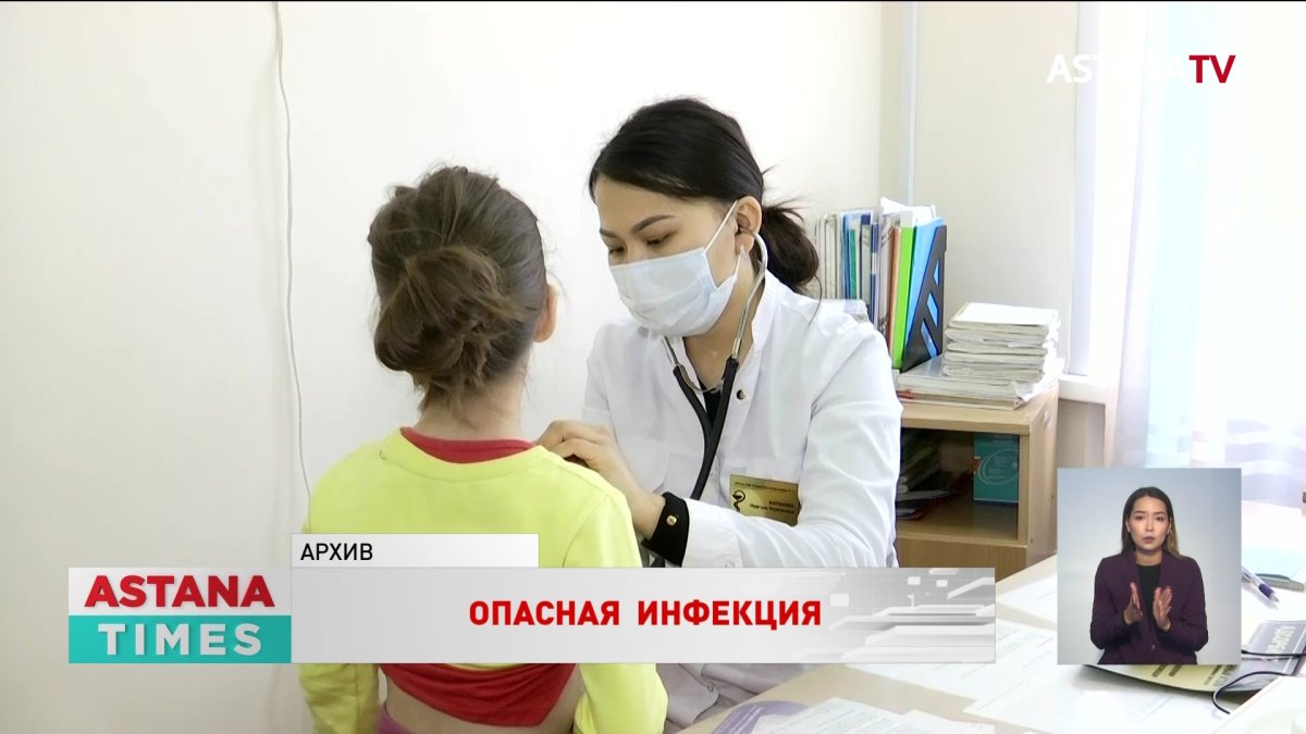 Заболеваемость скарлатиной выросла в 11 раз в Петропавловске