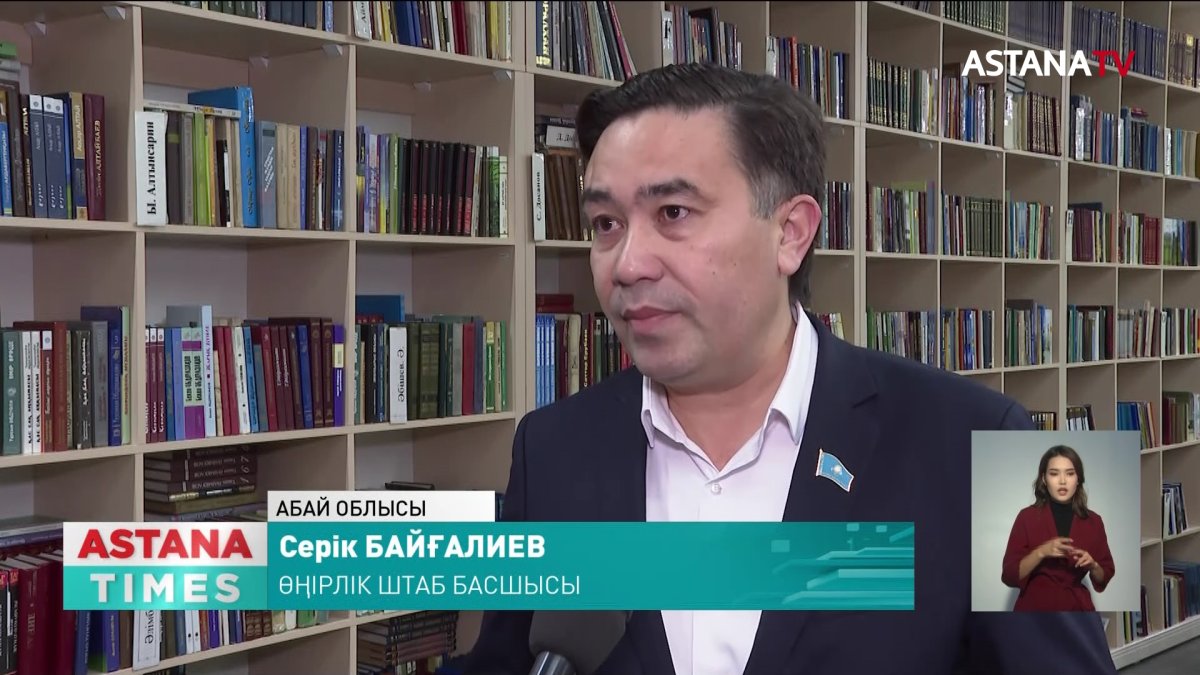 Ж.Дайрабаев Семей қаласындағы май экстракциялық зауытына барды