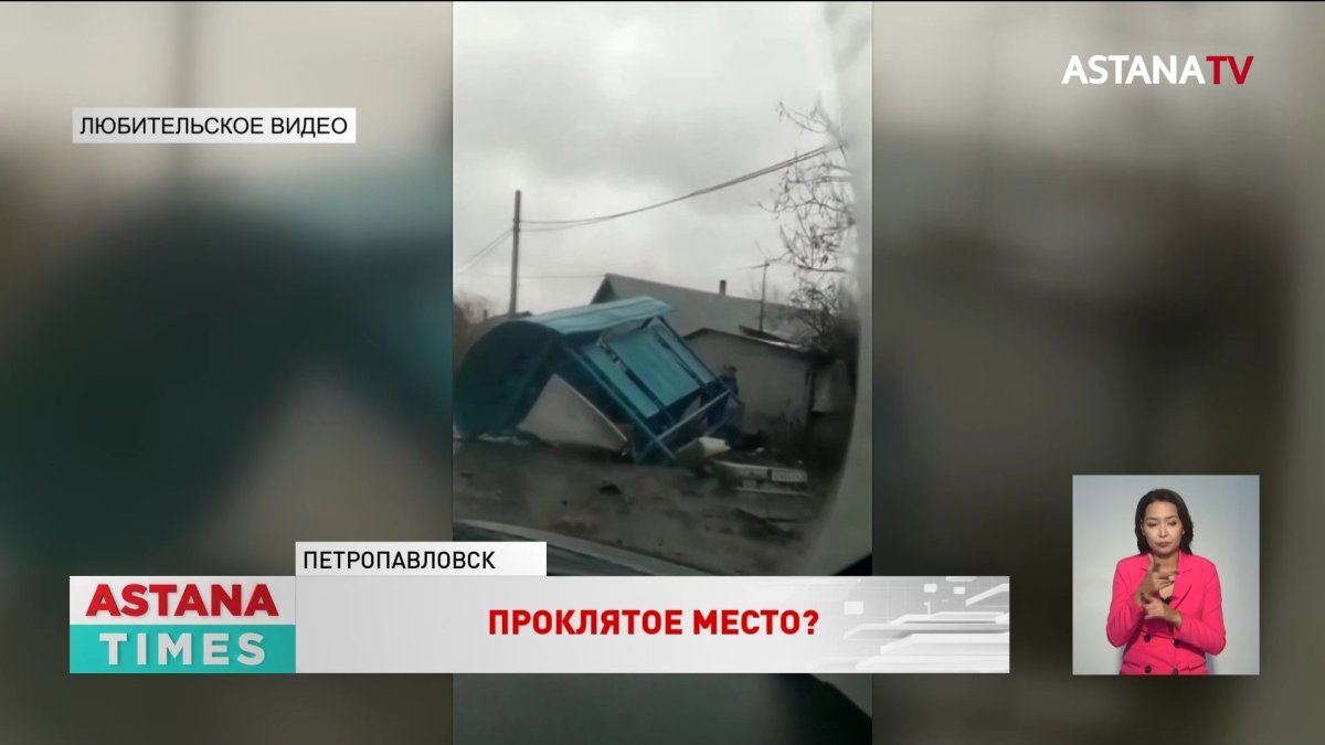 Авто протаранило остановку: еще одна авария произошла на месте страшного ДТП