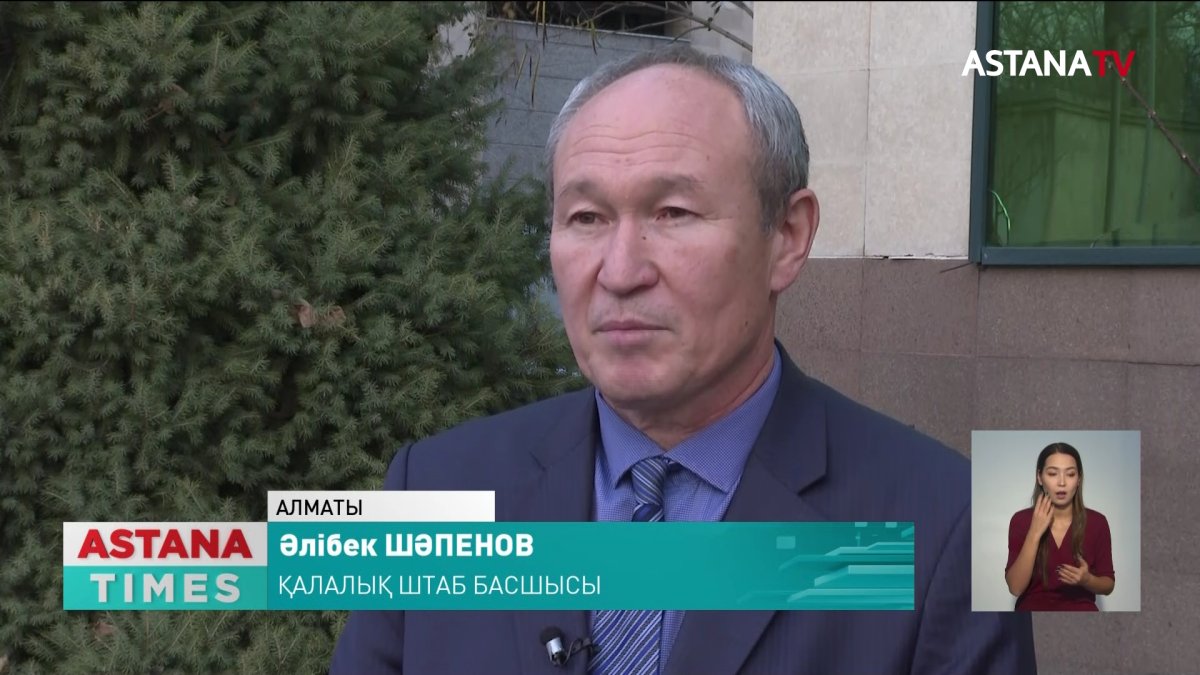 Президенттікке кандидат Мейрам Қажыкен Қаскелең қаласына барып, білім саласының қызметкерлерімен кездесті
