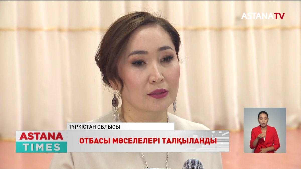 Қ. Әбденнің Түркістандағы кездесулері жалғасуда