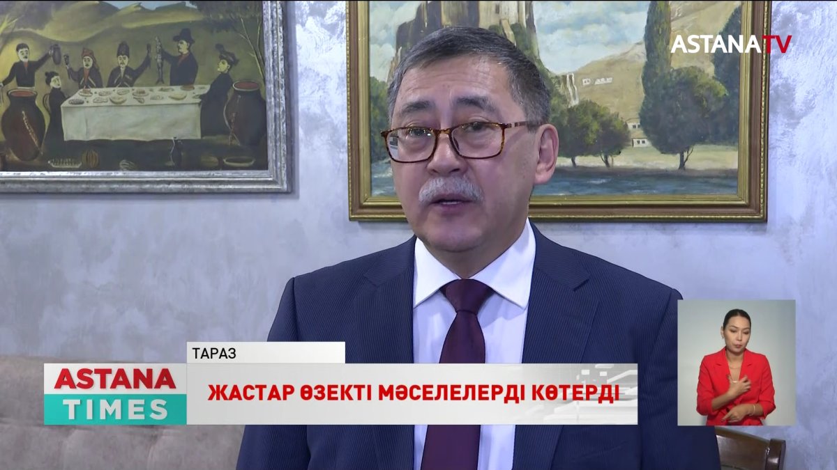 Президенттікке кандидат Мейрам Қажыкен ауыл шаруашылығы өнімдерін өңдеуге басымдық бермек