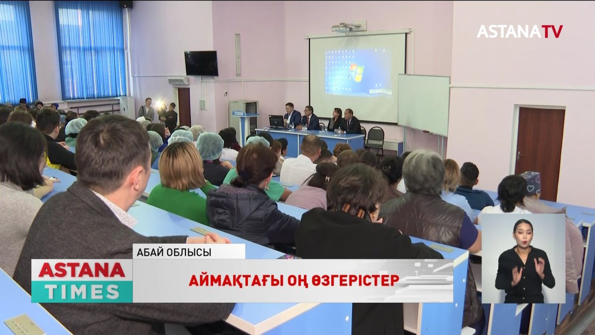 Президенттікке кандидат М.Қажыкен Абай облысына барды