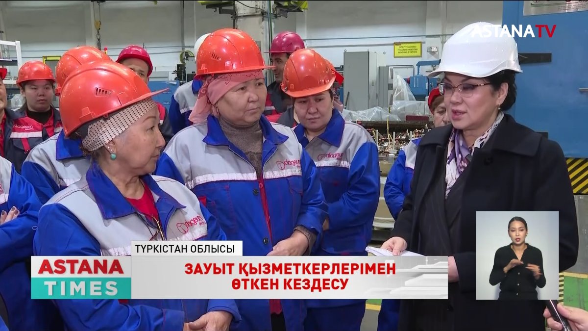 Үгіт-насихат жұмыстары Түркістан облысында жалғасуда