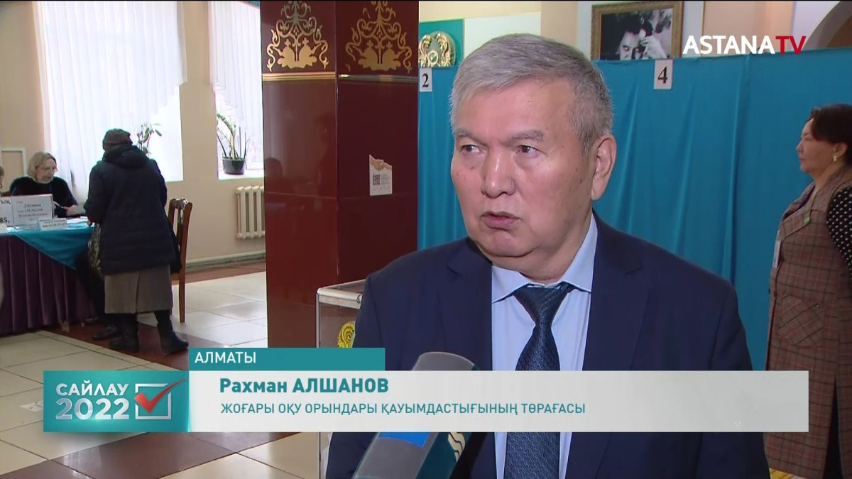 «Елімізді алға сүйрейтін қайраткер керек», - Р. Алшанов