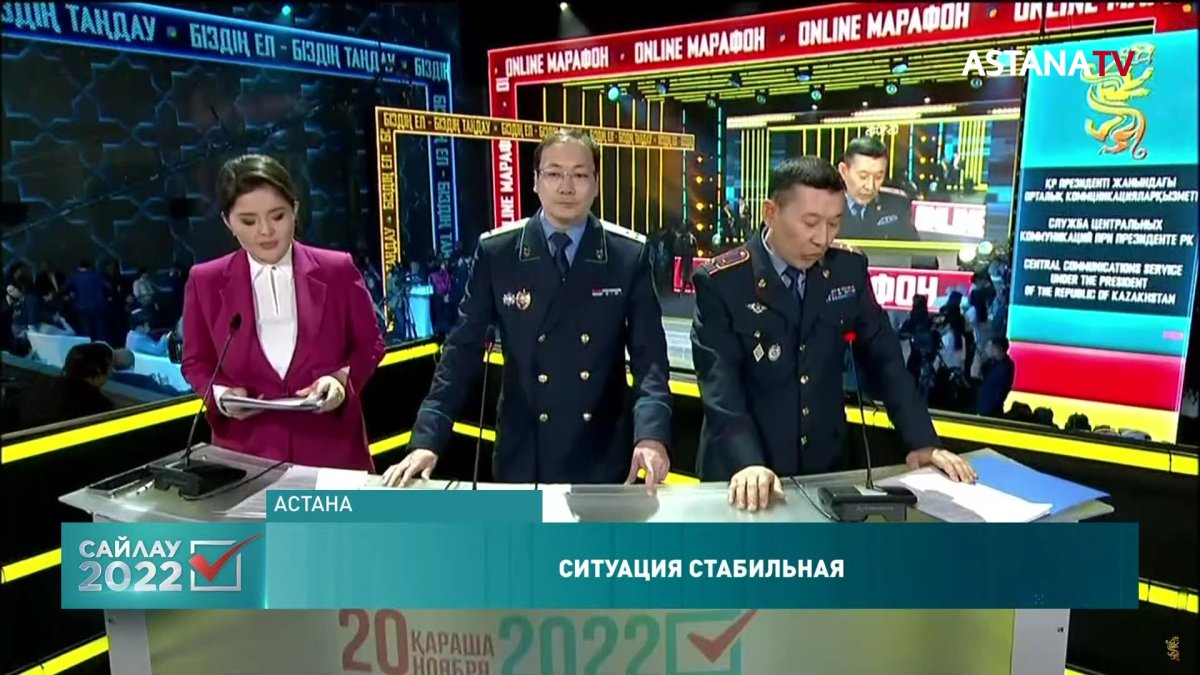 Председателям избирательных комиссий 18 раз пришлось вызывать полицейских, - МВД РК