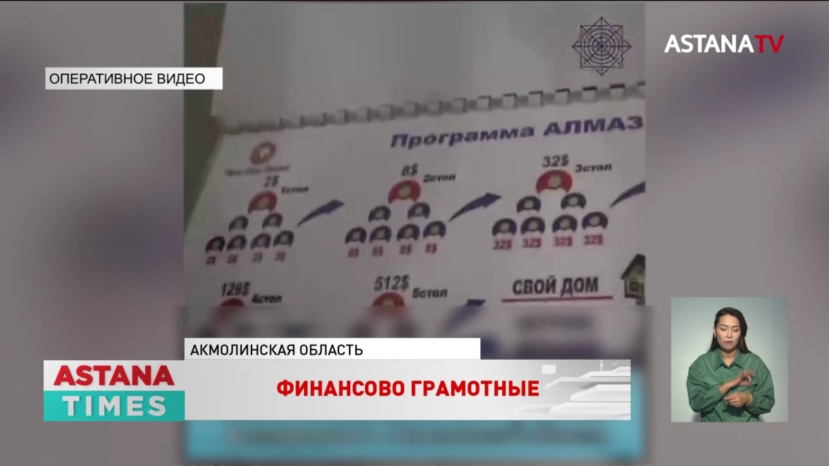 Два из трёх казахстанцев финансово неграмотны, - АФМ РК