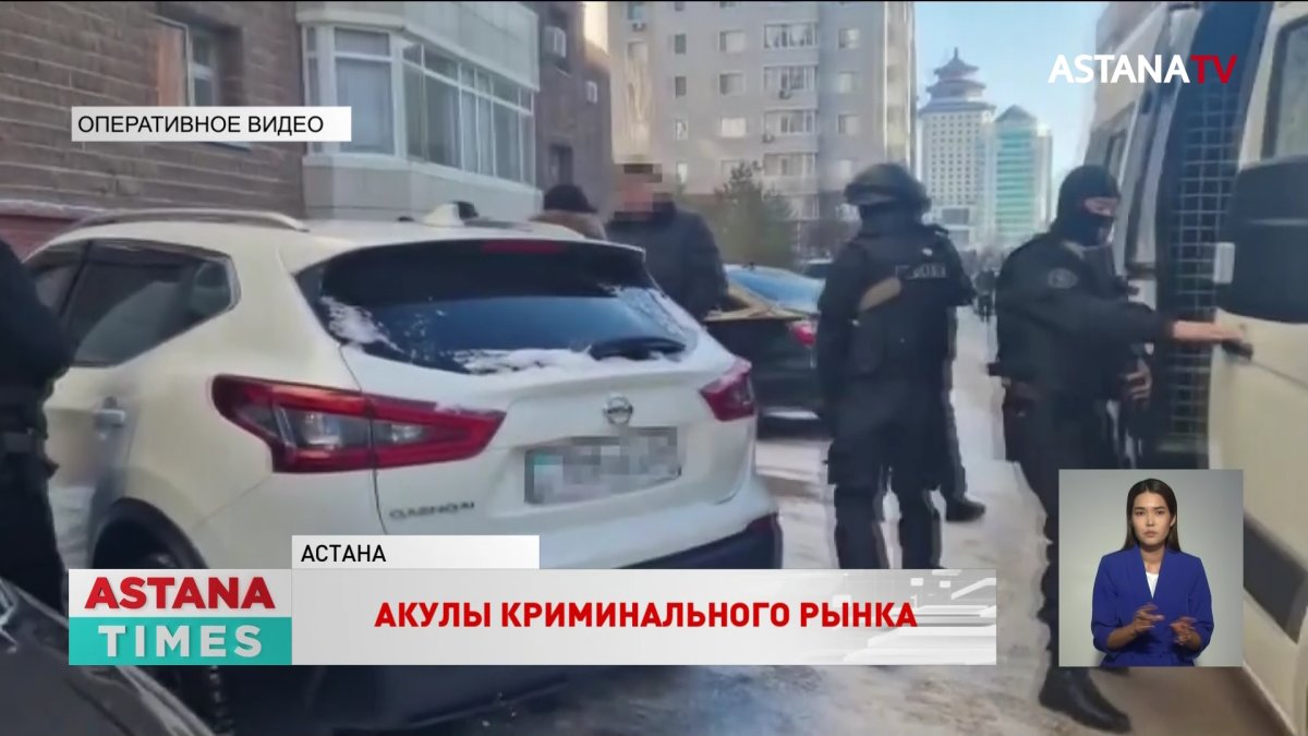 «Акулы криминального рынка»: в столице задержали лидеров преступных групп