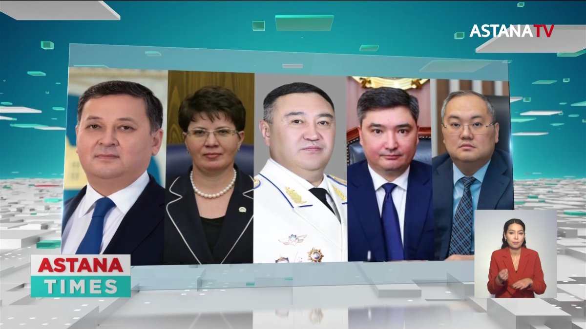 Елімізде бірқатар кадрлық ауыс-түйіс орын алды