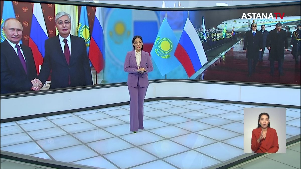 Что обсуждали Токаев и Путин?