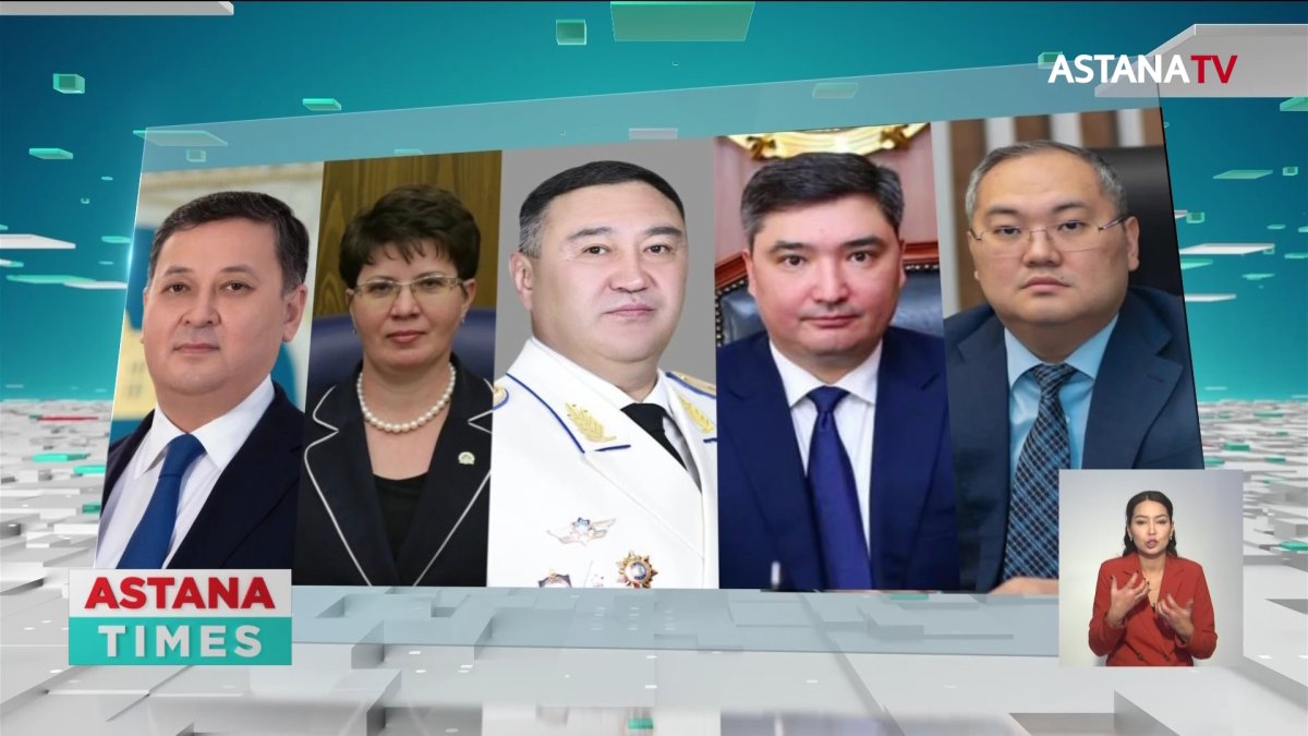 Кто сохранил пост после инаугурации Токаева?