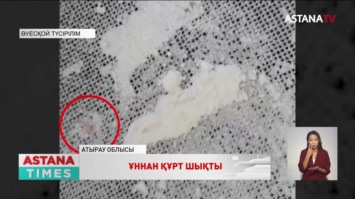 Атырау облысында мектеп асханасындағы астықтан құрт шықты