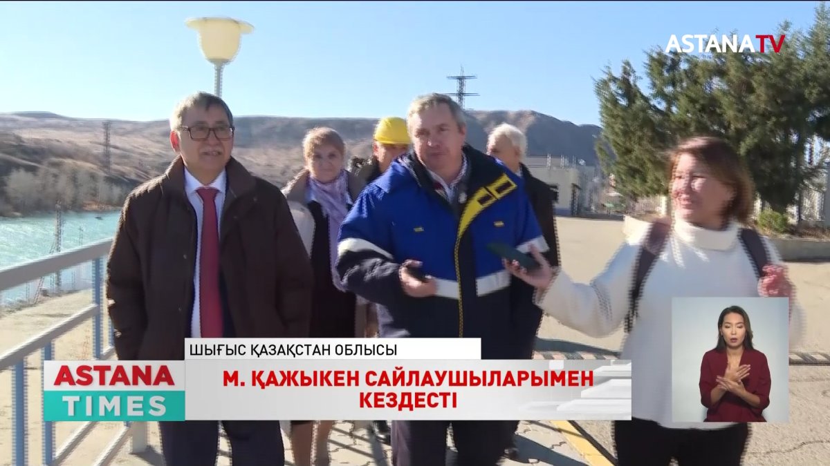 Президенттікке кандидат Мейрам Қажыкеннің іс-сапары Өскемен қаласында жалғасты