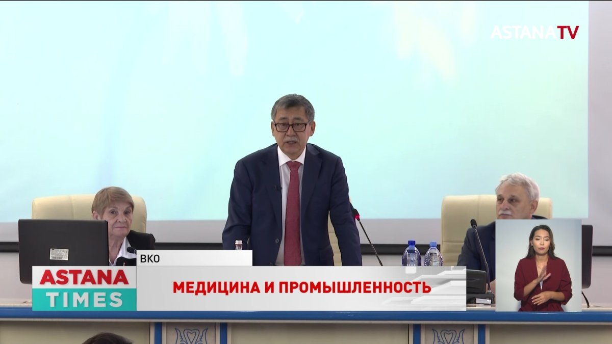 Мейрам Кажыкен встретился с медработниками и инженерами Усть-Каменогорска