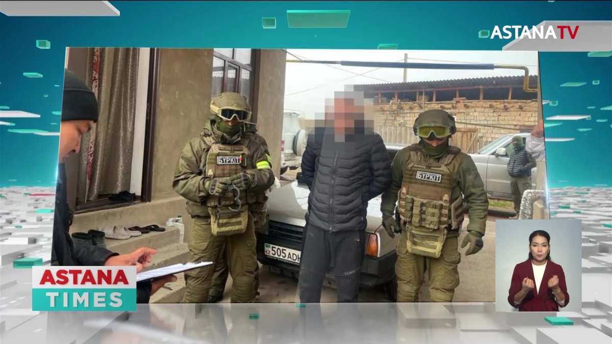 На границе Казахстана и Узбекистана задержаны контрабандисты