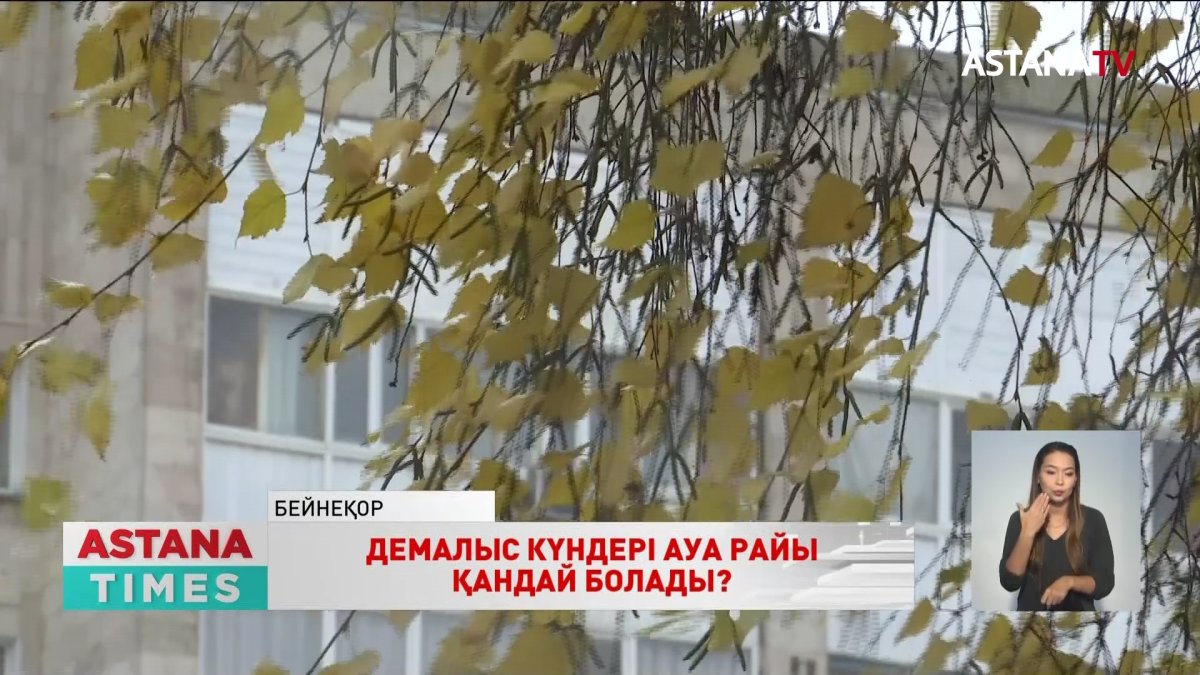 Қазақстандықтарды алдағы 3 күнде қандай ауа райы күтеді?