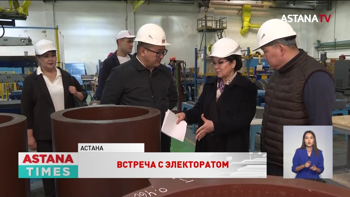 Кандидат Салтанат Турсынбекова подвела итоги двухнедельной агитработы