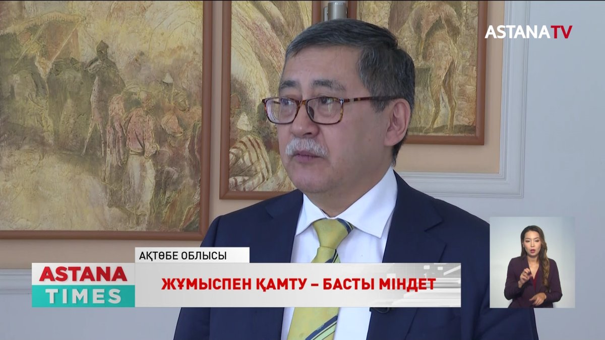 М. Қажыкен медицина қызметкерлерімен кездесті