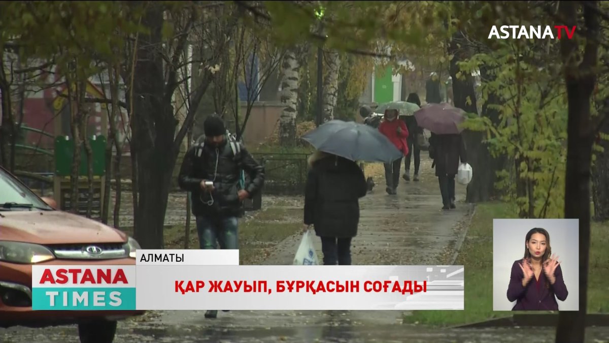 Еліміздің бес өңірінде дауылды ескерту жарияланды