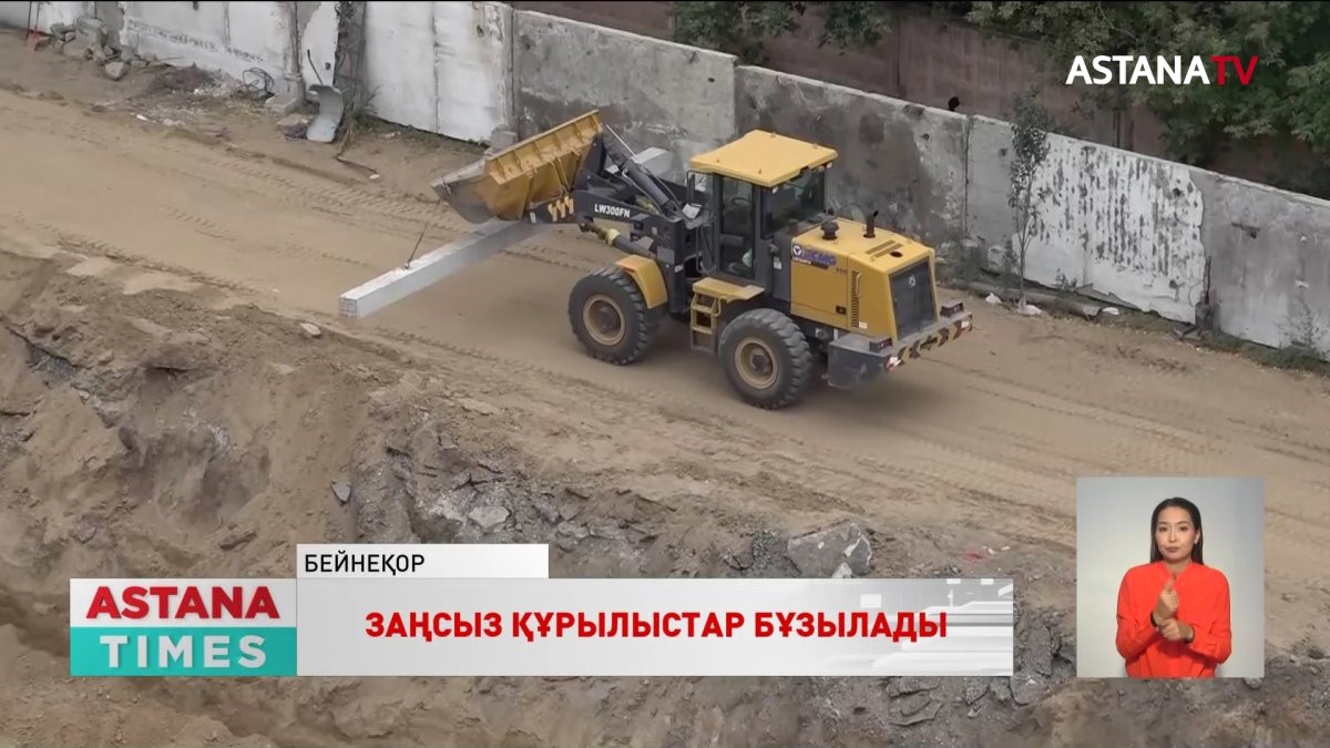 Павлодарда заңсыз салынған үйлер бұзылады