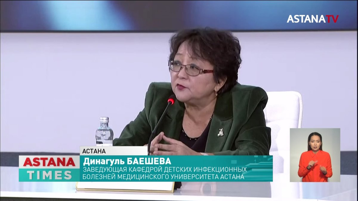Более одного миллиона случаев ОРВИ зафиксировали в Казахстане