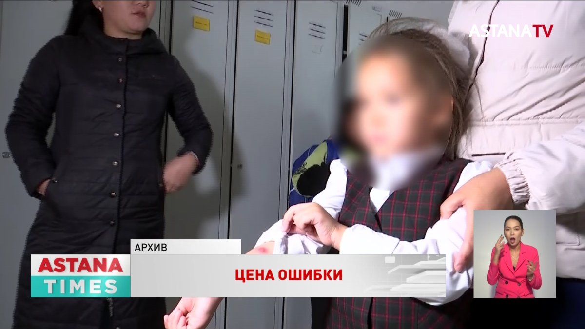 Пострадавших при подмене вакцин детей из Актобе отправят в санатории