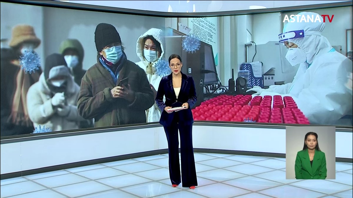 COVID в мире: до Казахстана дошёл самый заразный штамм, в Китае решили не закрывать города