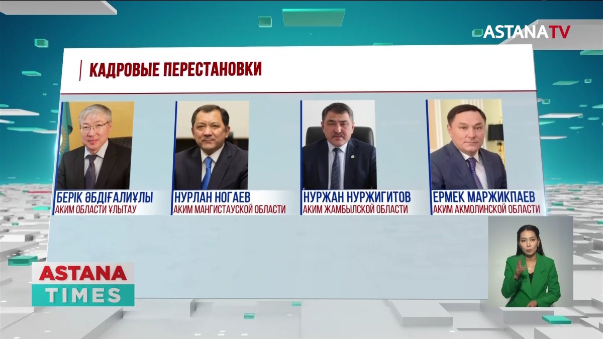 Кадровые перестановки акимов: назначен новый глава ЗКО