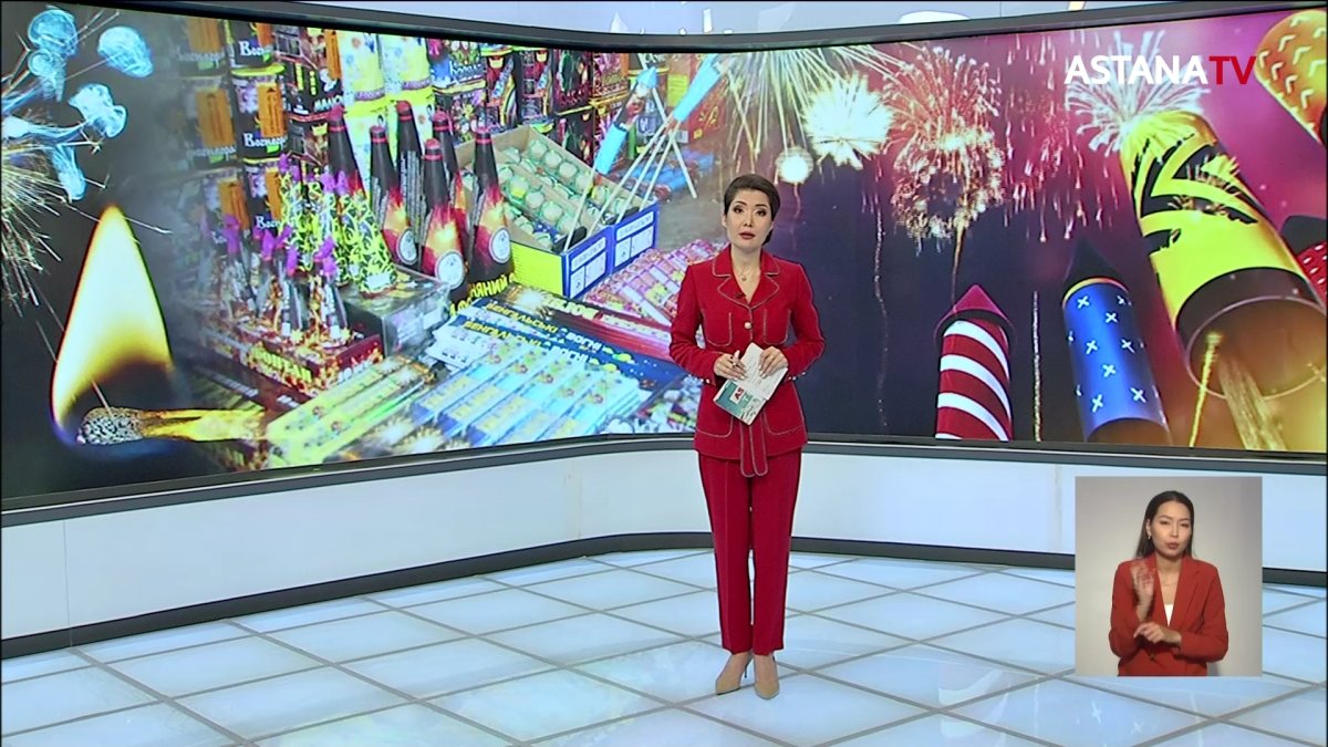 Қарағандыда заңсыз пиротехника сатқандарға бір күнде 800 мың теңгеден астам айыппұл салынды