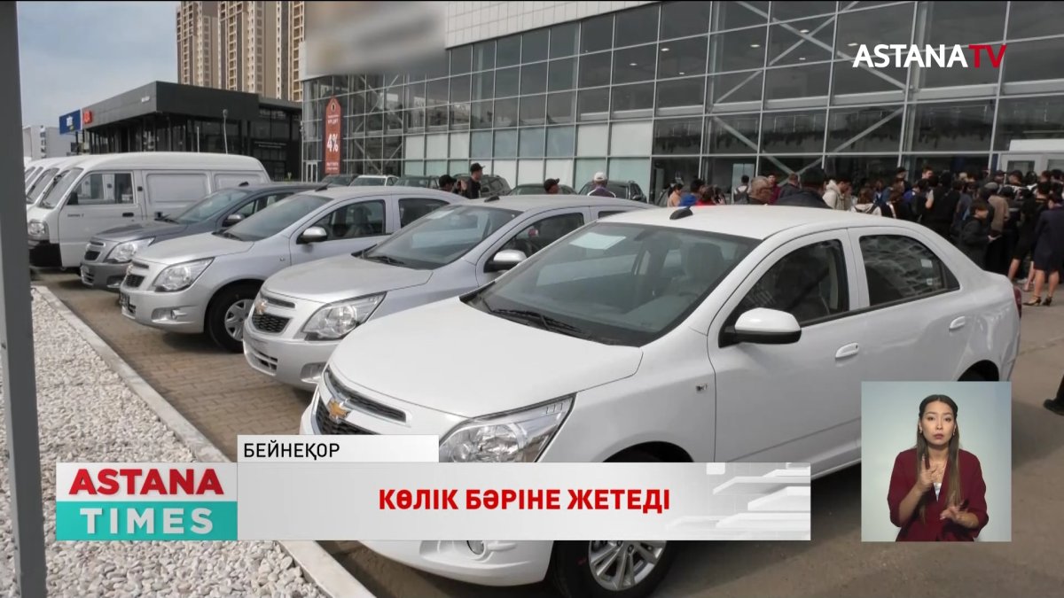 "Көлік бәріне жетеді",- Қ.Өскенбаев