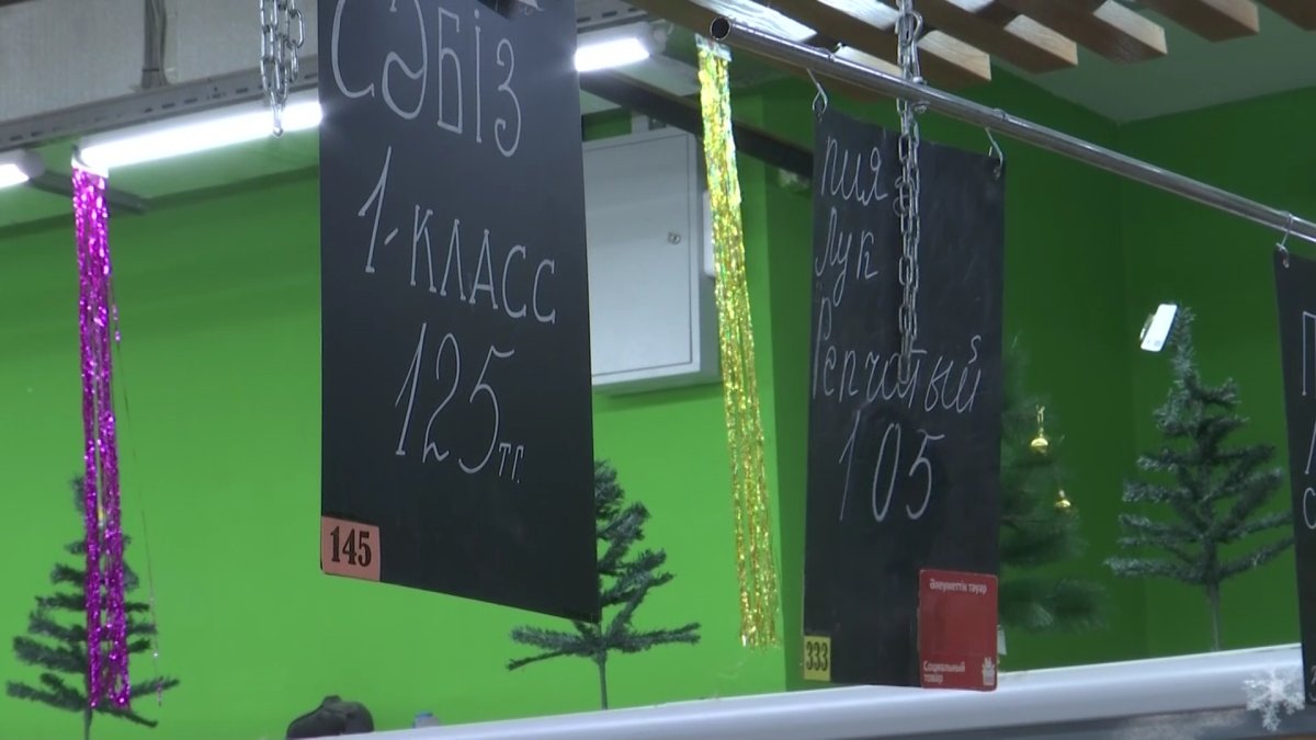 Магазины, завышающие цены на продукты, будут штрафовать в Актобе