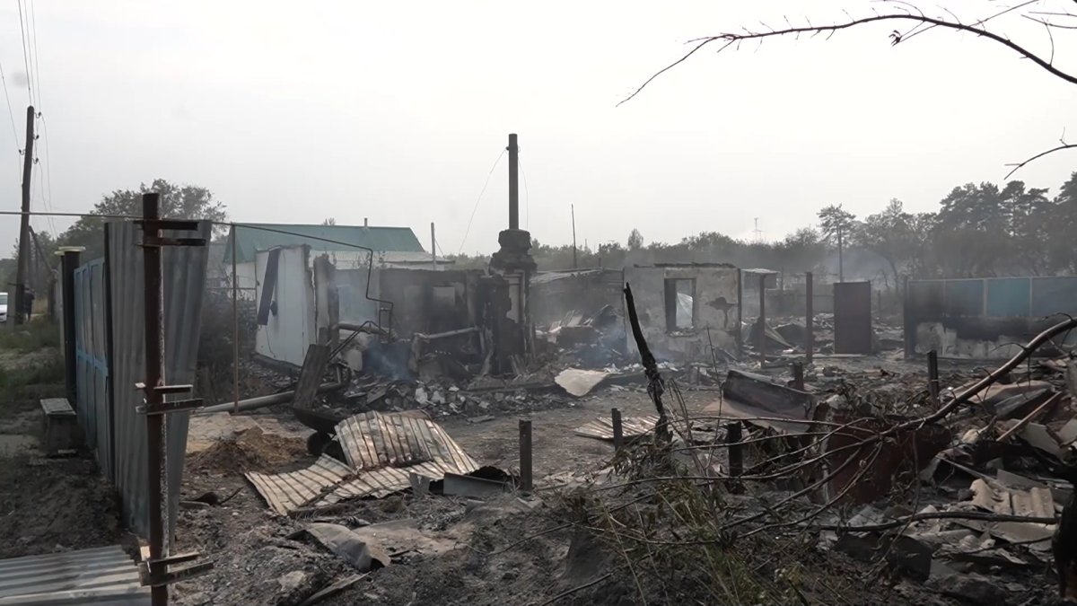 Алапат өрттен зардап шеккен тұрғындар жаңа жылды жаңа үйде қарсы алады