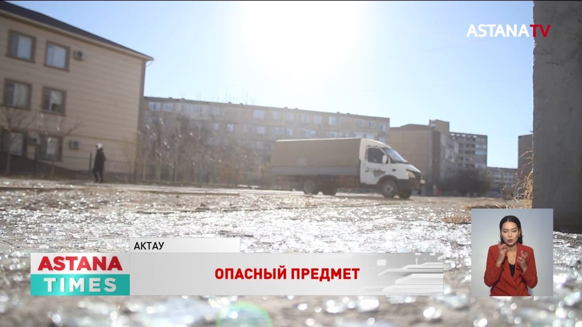 "Всё было залито кровью": соседи о покалеченном при взрыве военнослужащем в Актау