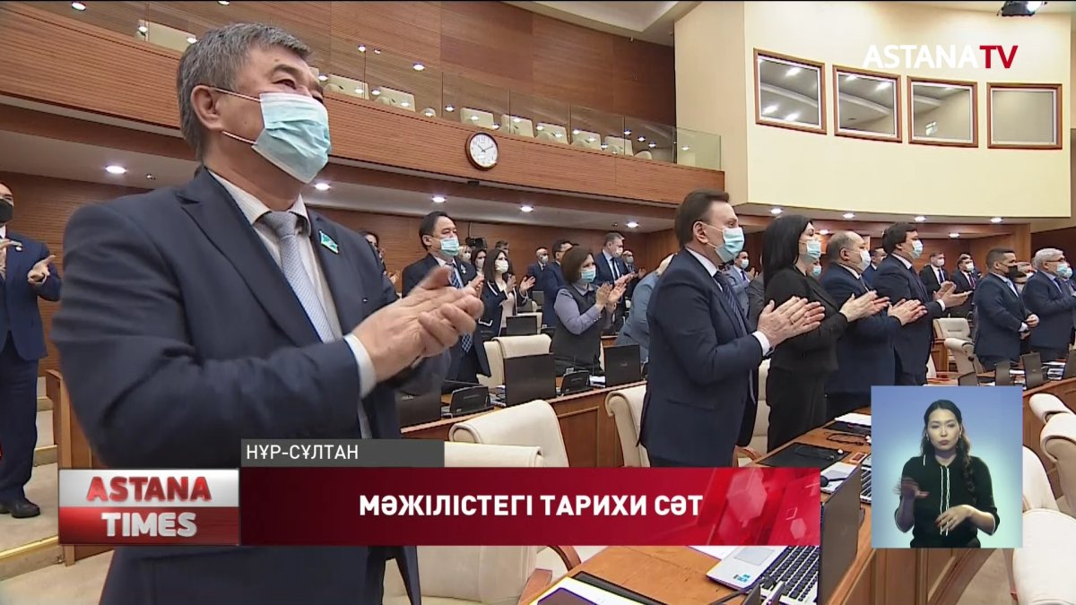 Нұрлан Нығматулин Мәжіліс төрағасы қызметінен босатылды