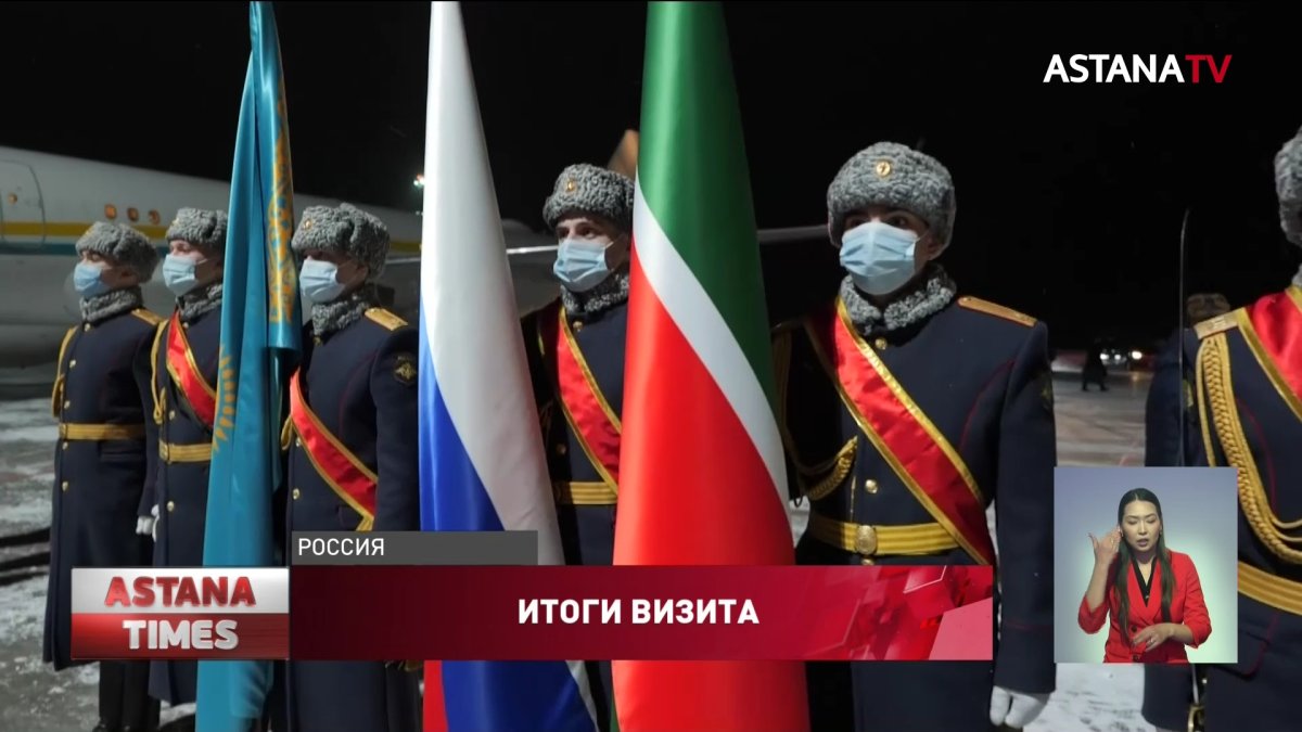 "Переговоры не ради переговоров, а для достижения результатов", - Токаев об итогах визита в Россию