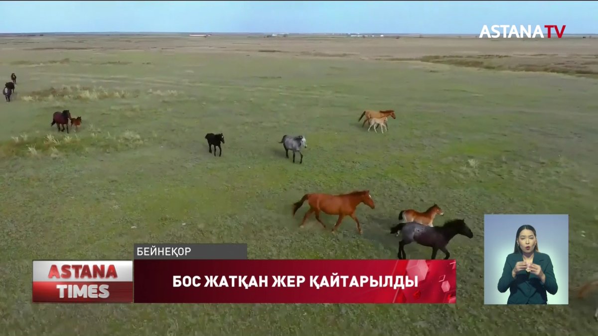 Биыл 3,2 млн гектар жер мемлекет меншігіне қайтарылды,- АШМ