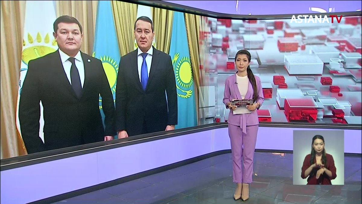 А.Оралов Үкімет басшысымен кездесті