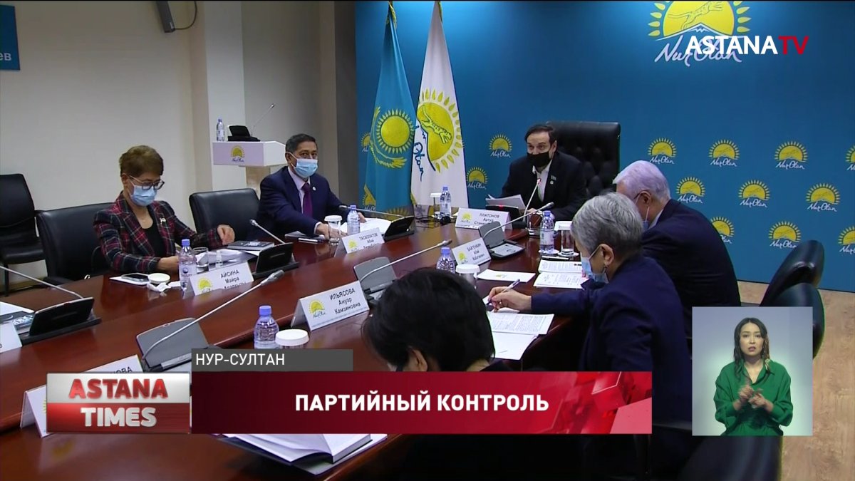 Проблемами обеспечения СКО питьевой водой обеспокоились партийцы