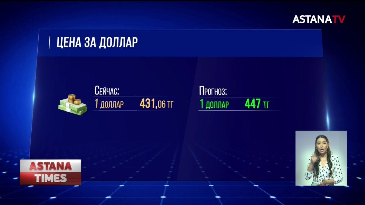 450 тенге за доллар: прогнозы экспертов