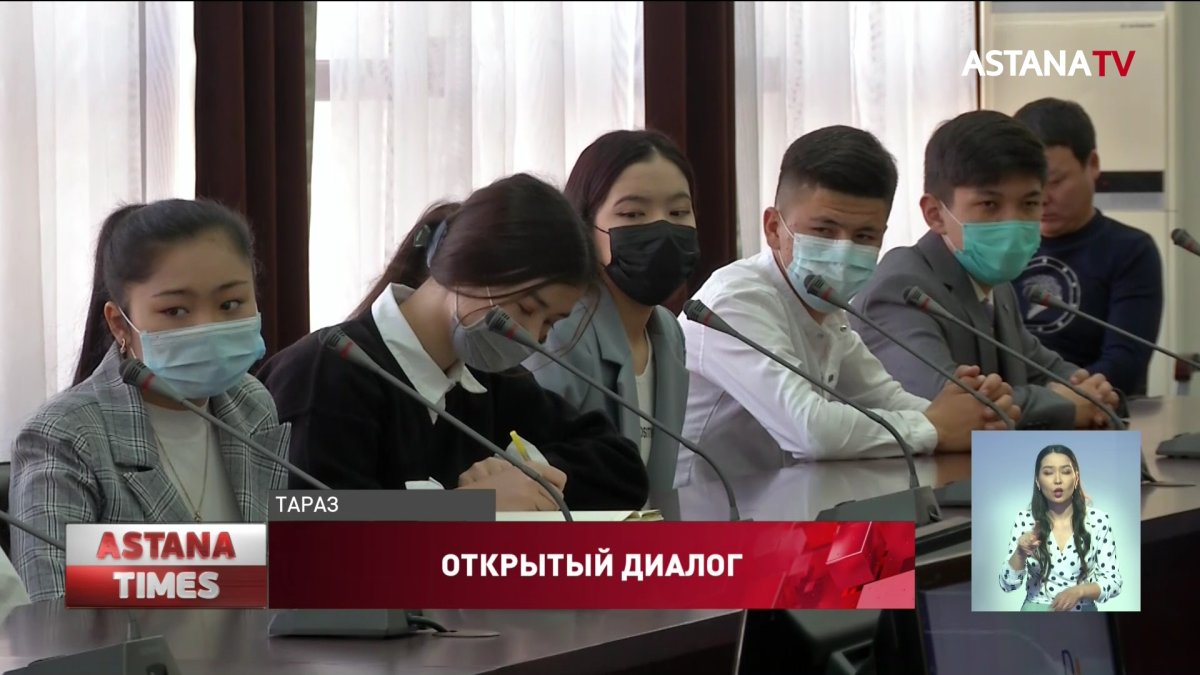 Льготы для молодых бизнесменов просят ввести студенты из Тараза