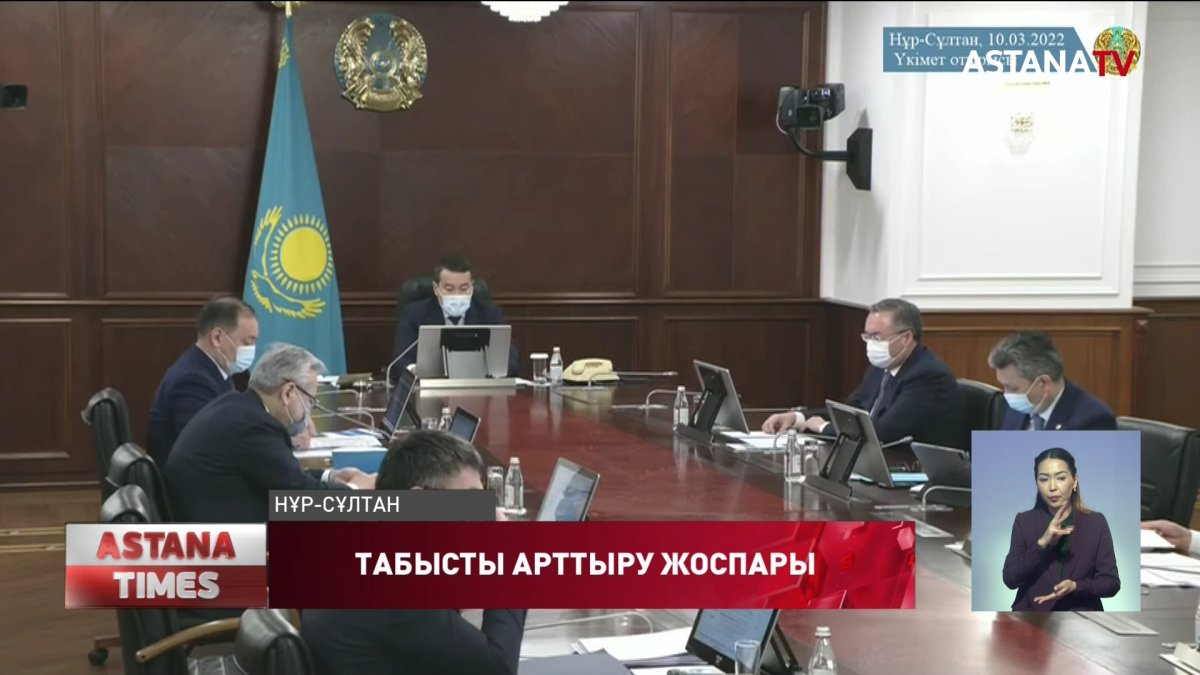 Халықтың табысын арттыру бағдарламасы әзірленді