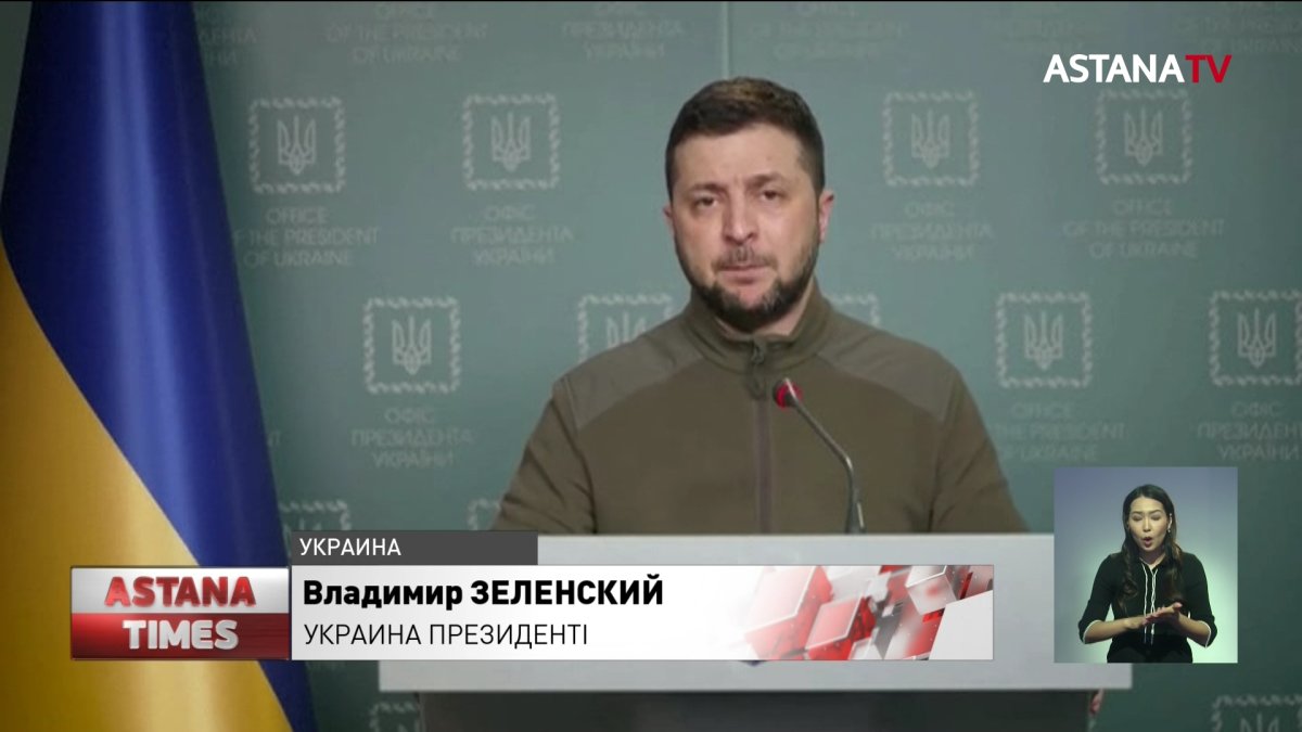 Ресей мен Украина арасындағы келіссөздер нәтижесіз