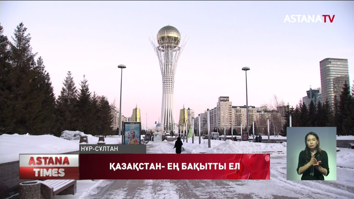 Қазақстан ТМД-дағы ең бақытты ел атанды